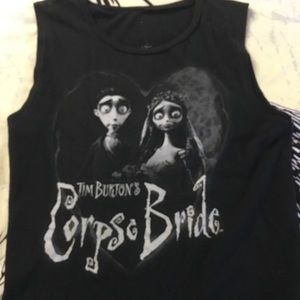 Corpse Bride Tank